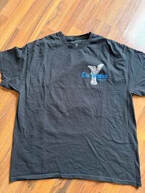 PacSun Los Angeles City of Angels Angel Graphic T-Shirt